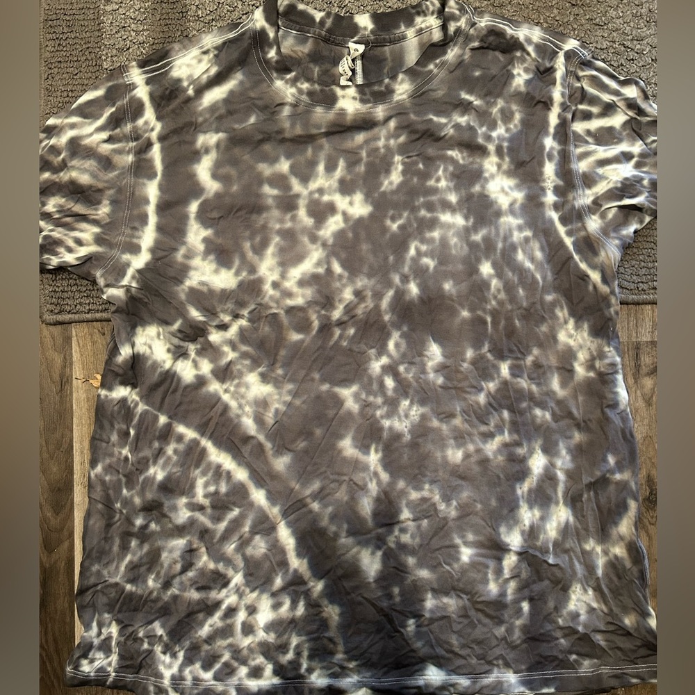 Tie dye align oversized tee